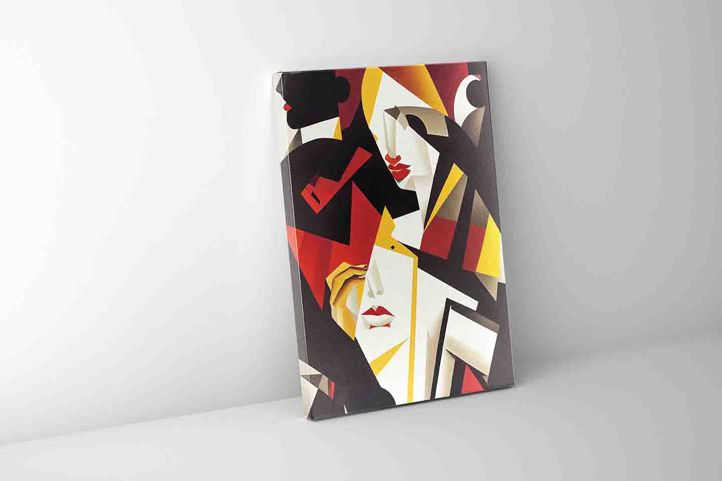 Wall Art-Femininity- Canvas Print