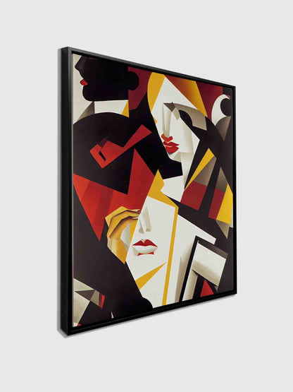 Wall Art-Femininity- Canvas Print