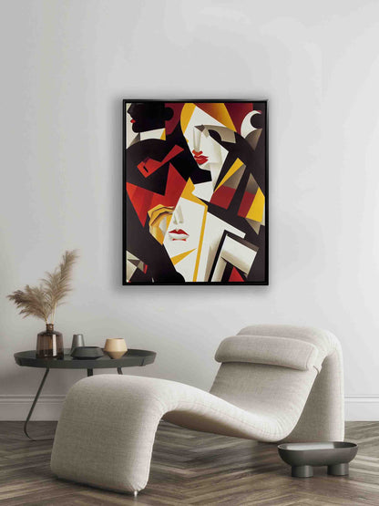 Wall Art-Femininity- Canvas Print