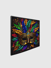 Canvas Print-Colorful Mask-Wall Art