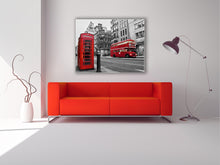 Iconic Red Double Decker Bus & Phone Booth 4836-044