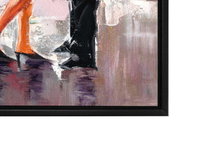 NYC KISS 36" X 48" X 1.25" Fine Art Canvas 4836-063