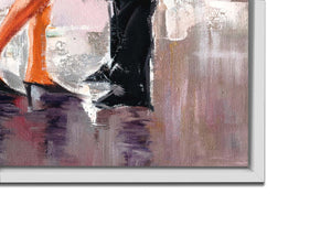 NYC KISS 36" X 48" X 1.25" Fine Art Canvas 4836-063