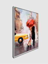 NYC KISS 36" X 48" X 1.25" Fine Art Canvas 4836-063