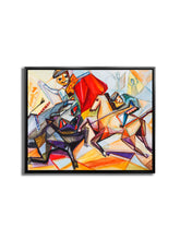 Picasso I - Fine Art Canvas-Artwork print-RGB varnish