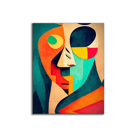 Canvas Picasso IIB-Fine Art-Wall decor