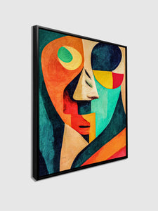 Canvas Picasso IIB-Fine Art-Wall decor