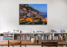 Vibrant Amalfi Coast - Canvas Print-Skyline