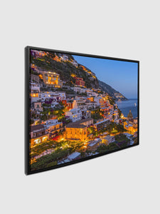 Vibrant Amalfi Coast - Canvas Print-Skyline