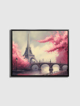 Canvas print-Eiffel Tower-Wall Art