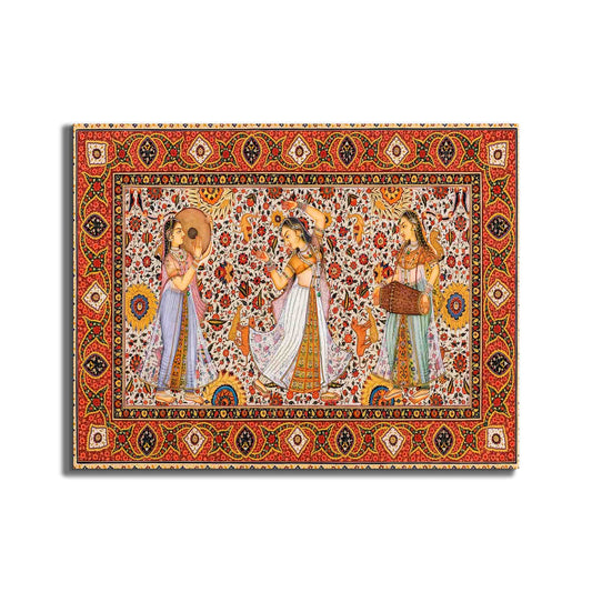 Wall Art-Rajasthan- Canvas Print- Classic Artwork