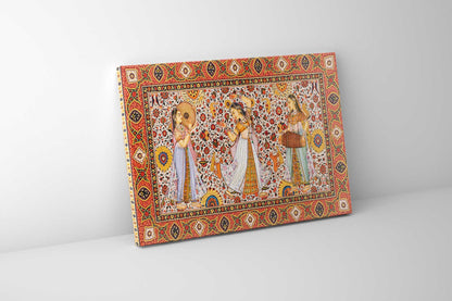 Wall Art-Rajasthan- Canvas Print- Classic Artwork