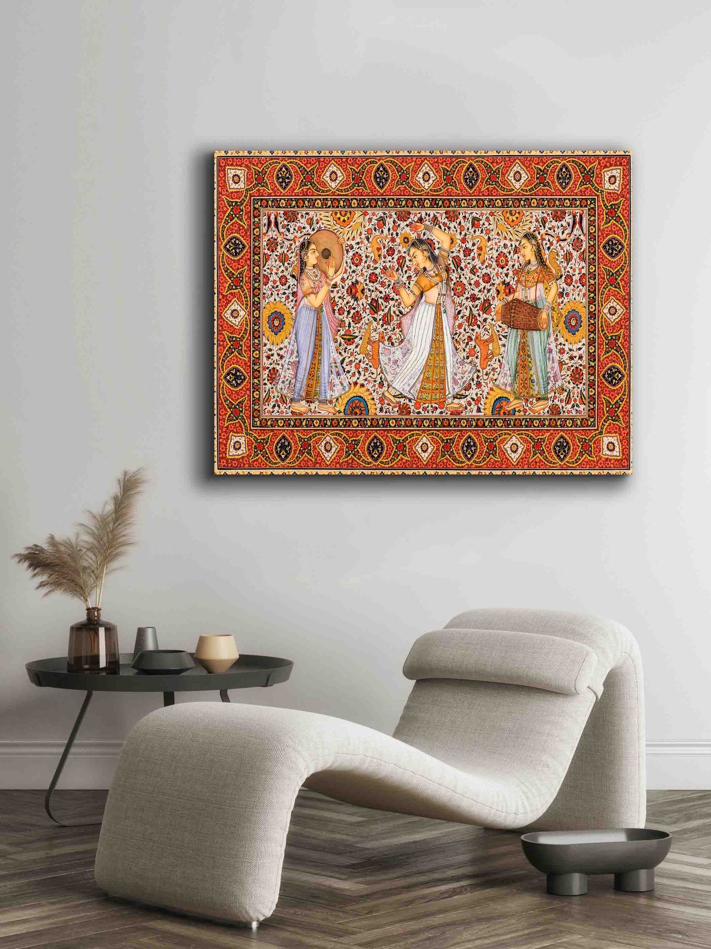 Wall Art-Rajasthan- Canvas Print- Classic Artwork