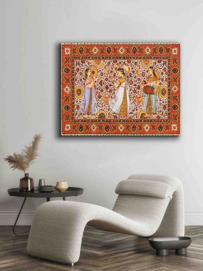 Wall Art-Rajasthan- Canvas Print- Classic Artwork