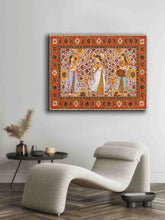 Rajasthan Fine Art Canvas  4836-104