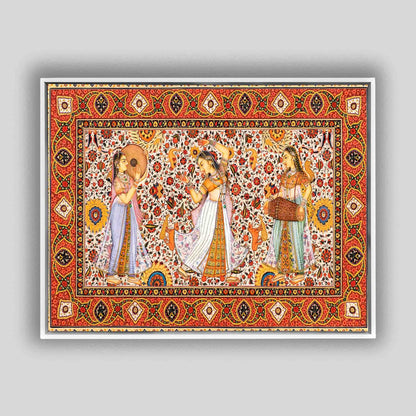 Wall Art-Rajasthan- Canvas Print- Classic Artwork