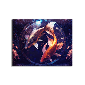 Zodiac Pisces Fish Symbol 4836-112