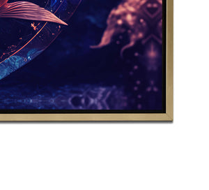 Canvas Print -Zodiac Pisces Fish Symbol-Wall Art