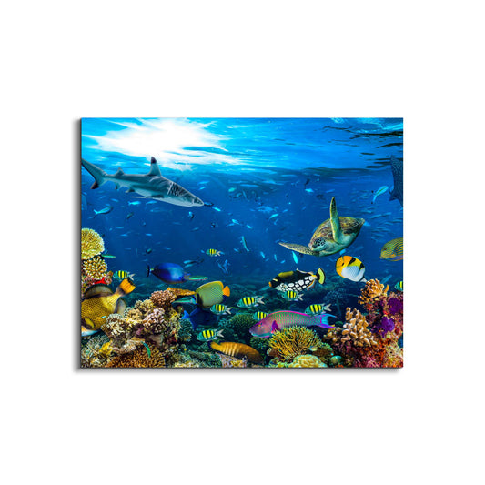 Canvas Print-Below the Surface-Wall Art