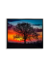 Wall ART-Tranquil Sunset-Canvas Print