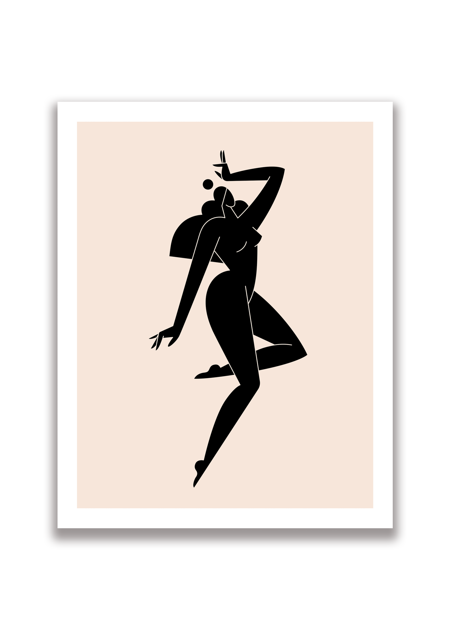 art woman silhouette