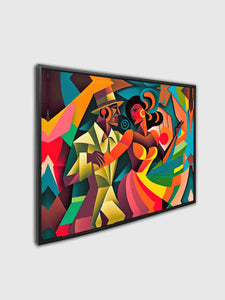 Fiesta Latina. Modern Art #4836-137