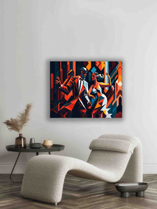 Tango in the city. Modern Art #4836-138