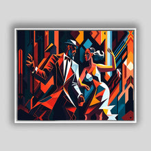 Tango in the city. Modern Art #4836-138