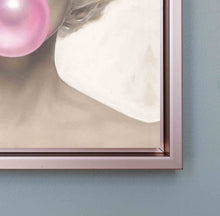 Marilyn in pink. Wall art decor. Glittery pink hand-applied. Ready to hang #4836-142