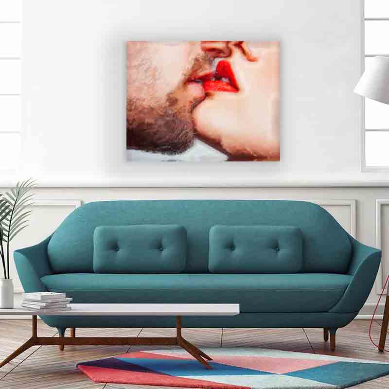 Canvas Wall Art-The closeness-Printed artwork