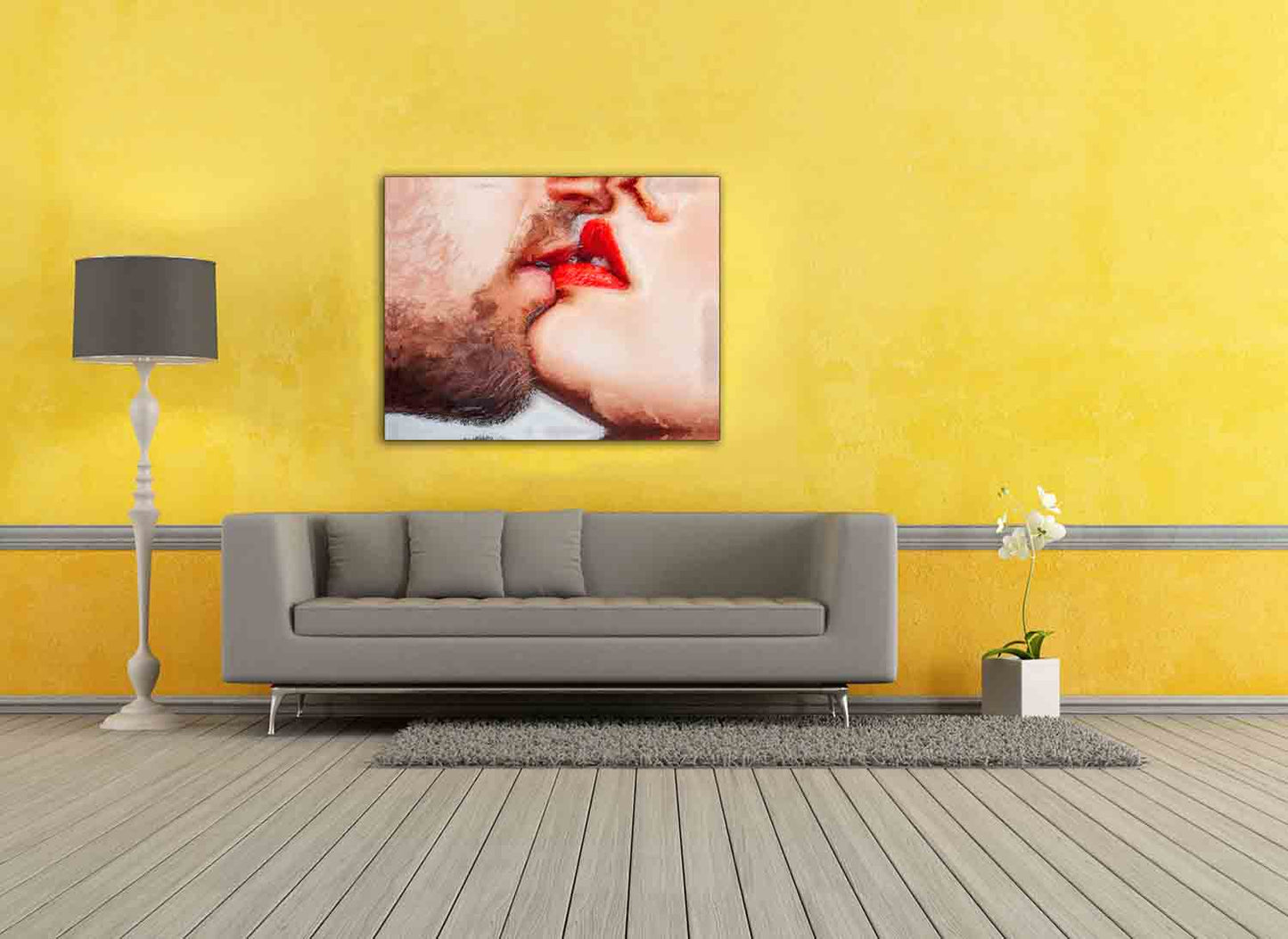 Canvas Wall Art-The closeness-Printed artwork