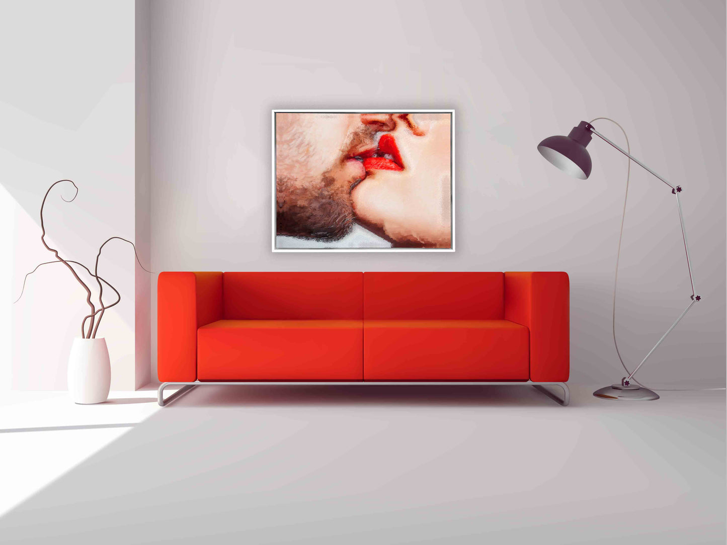 Canvas Wall Art-The closeness-Printed artwork