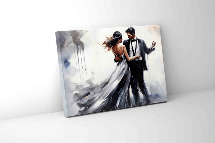 Dance Gala-Fine art-Wall art decor-Canvas Print
