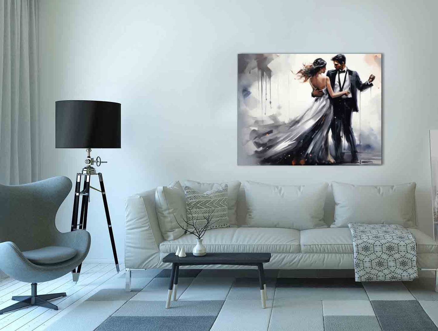 Dance Gala-Fine art-Wall art decor-Canvas Print