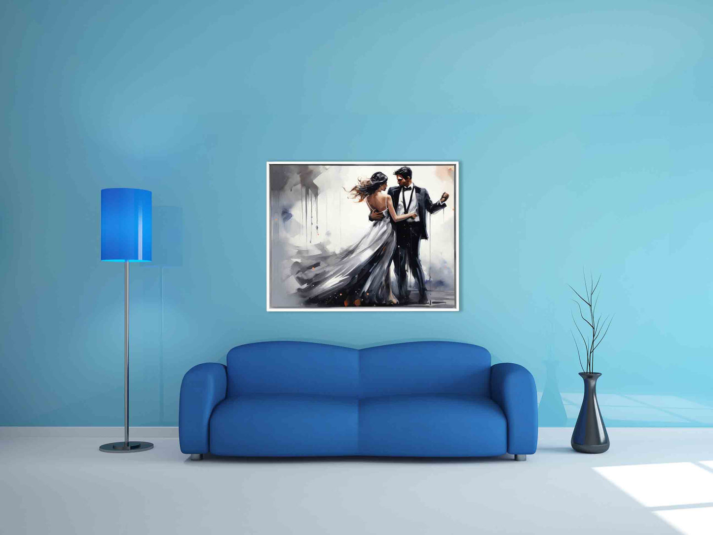 Dance Gala-Fine art-Wall art decor-Canvas Print