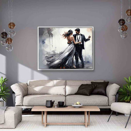 Dance Gala-Fine art-Wall art decor-Canvas Print