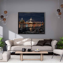 Winnipeg Skyline Wall Art - Canvas Prints - RGB Varnish #4836-151