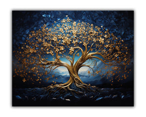 Canvas Print-The tree of Life- Spiritual Wall Art