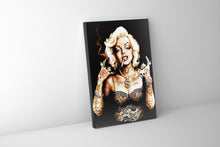 Metal head Marilyn-Wall decor-Canvas Artwork