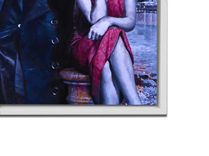 Dean and Marilyn - Wall decor - Canvas Fine Art