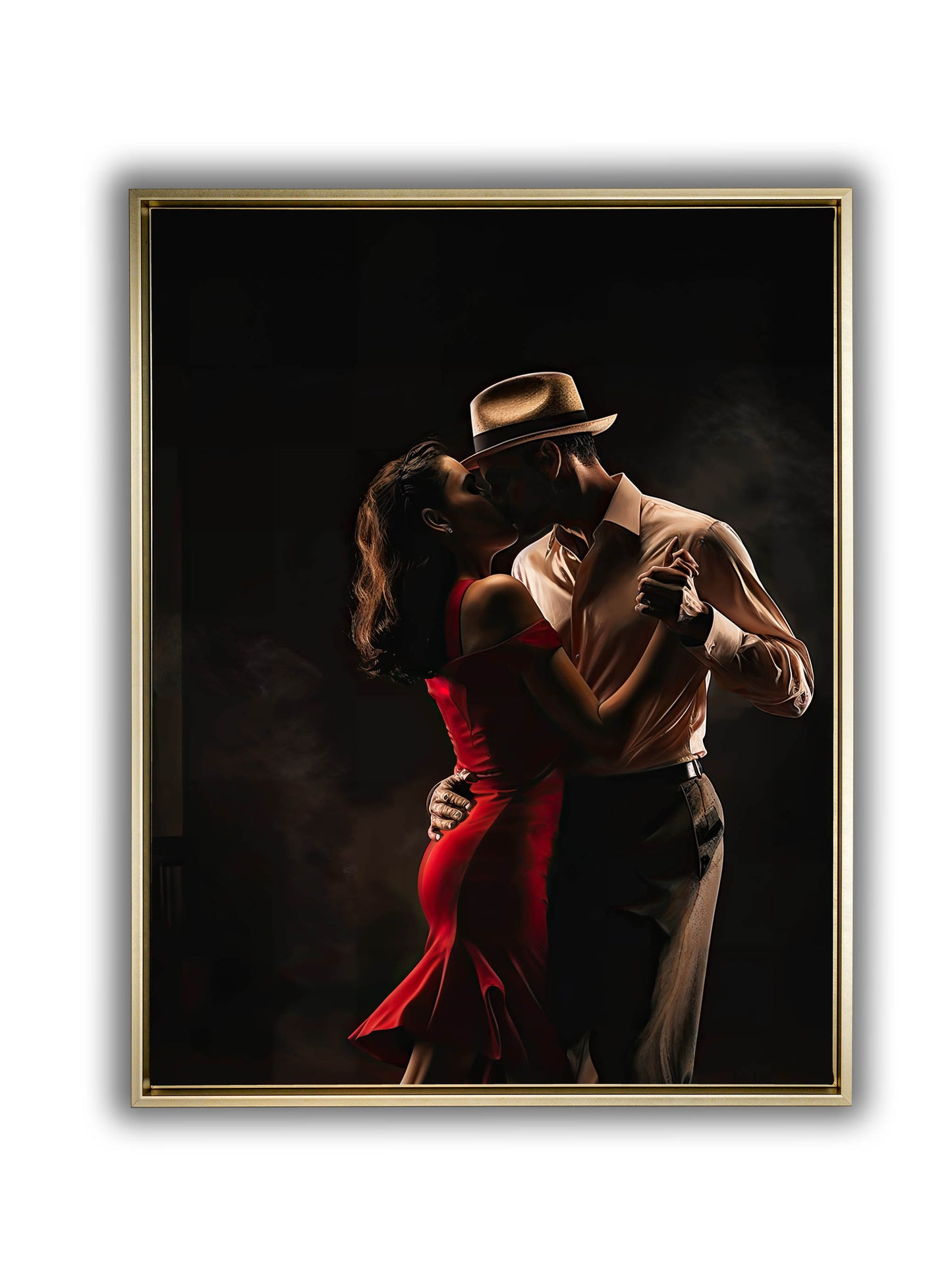 Wall Art- Tango Dance -Canvas Printed-Modern art