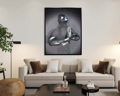 Fine Art Canvas-Sentient- Wall Decor