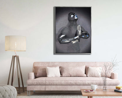 Fine Art Canvas-Sentient- Wall Decor