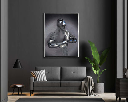 Fine Art Canvas-Sentient- Wall Decor