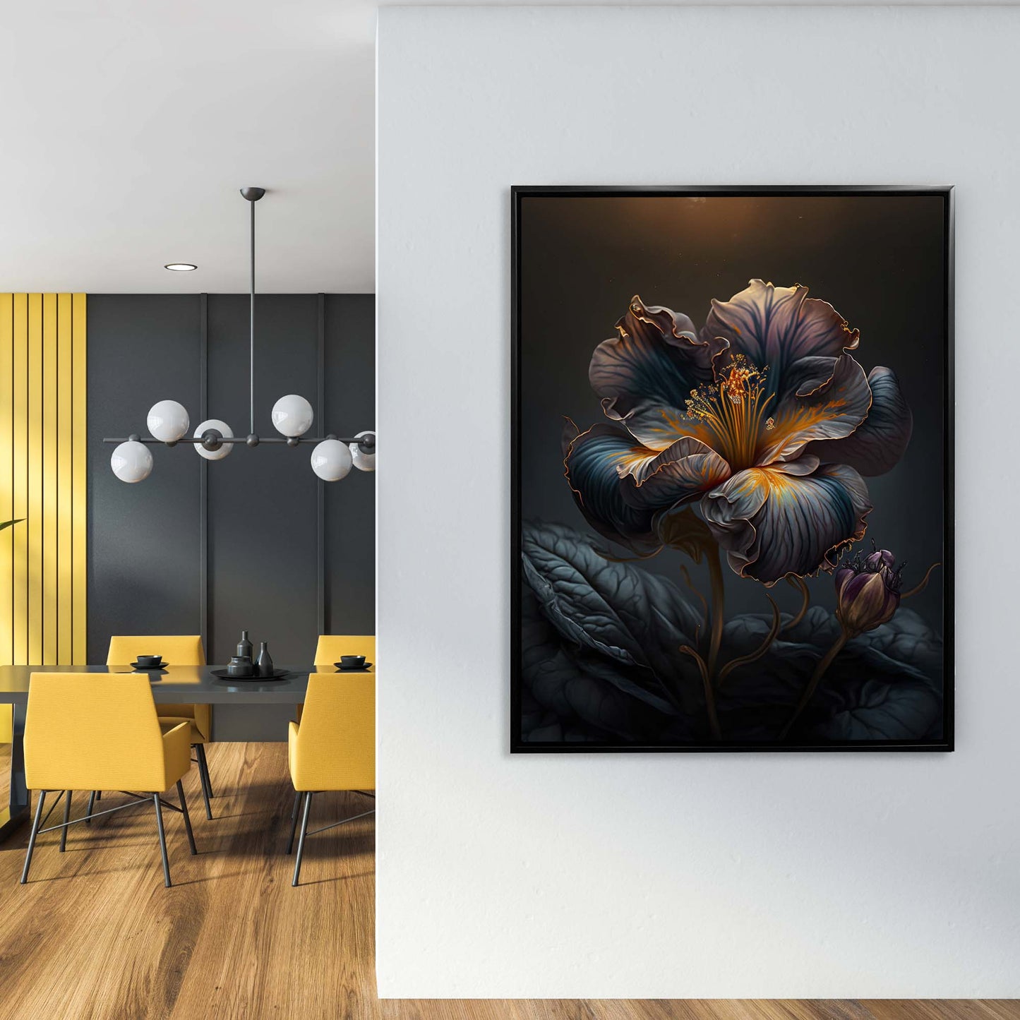 Flower Art- Fine and Modern wall art- Botanical Prints Wall Art