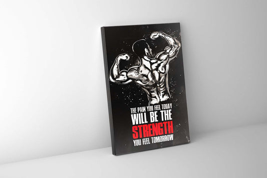 Wholesale wall art, sample unframed, fine art Canvas, Bodybuilding Inspiration