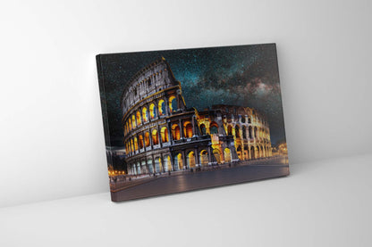 " THE Colosseum" Fine Art Canvas