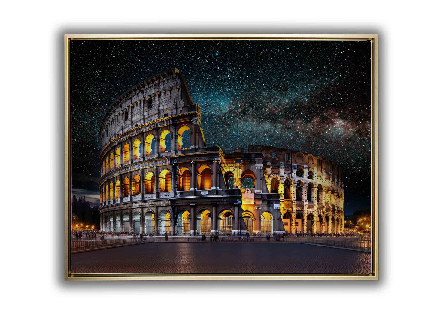 " THE Colosseum" Fine Art Canvas