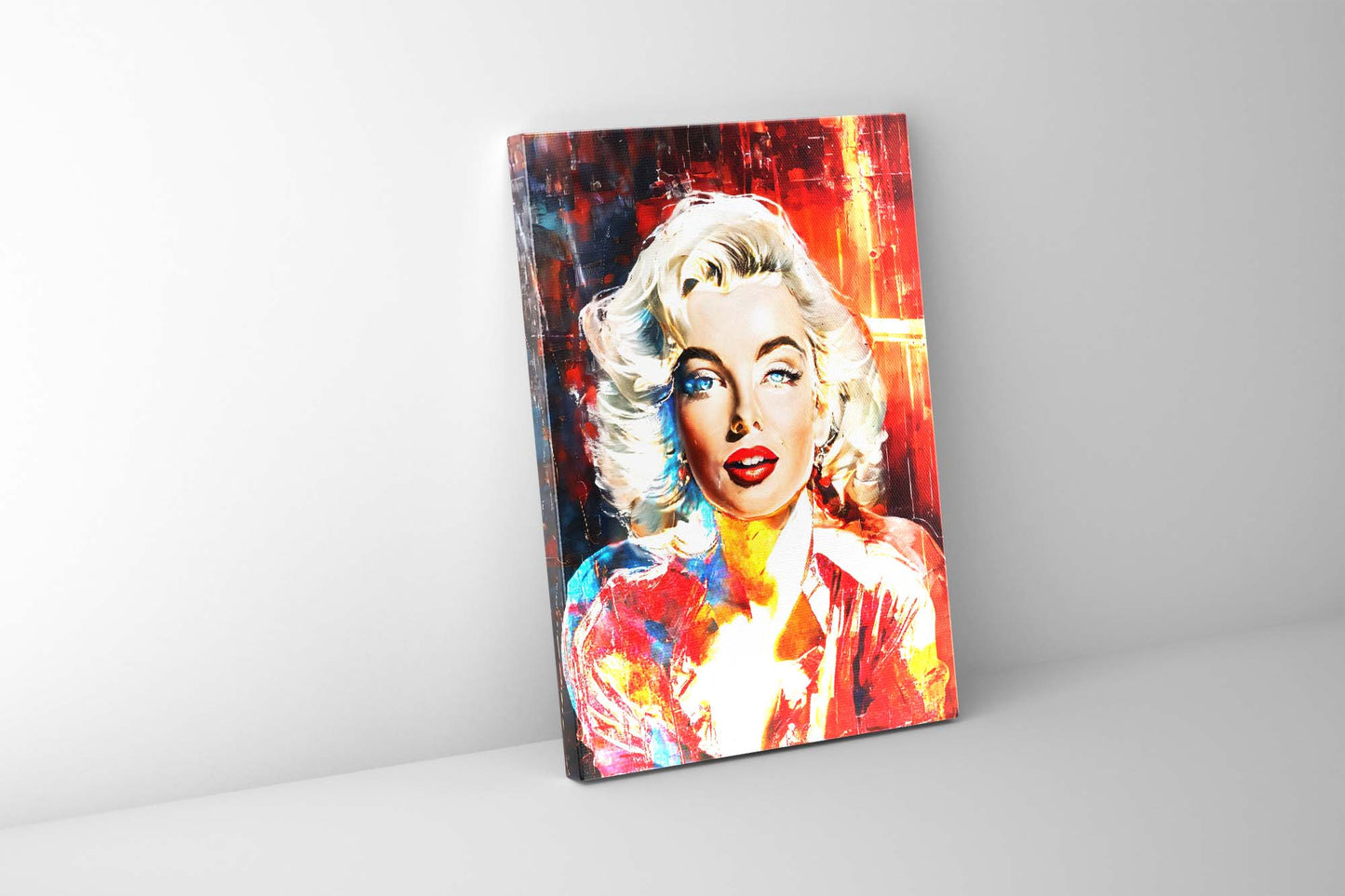 "Captivating Marylinn Monroe" 36" x 48" Fine Art Canvas