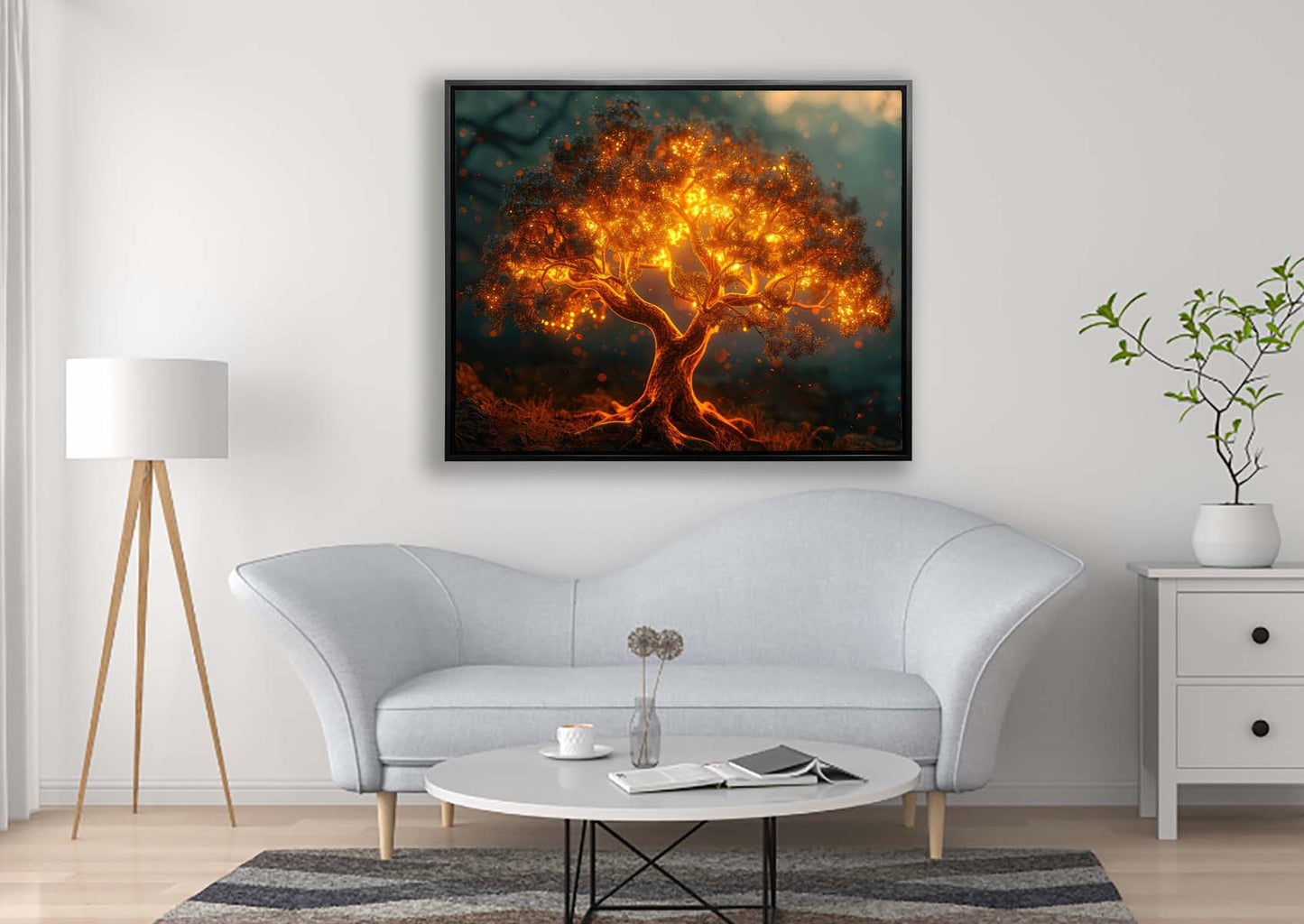 Tree of Light 48" x 36"